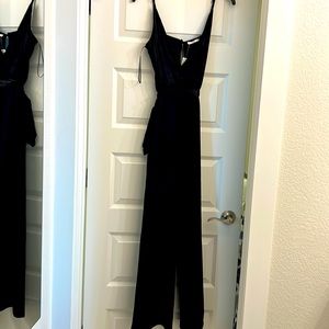 Black formal jumpsuit
